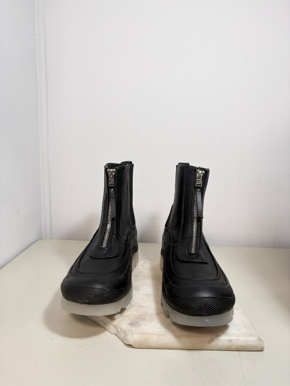 CIRCUS NY Size 8 Womens By Sam Edelman Bethanie Black Boots - Picture 2 of 10